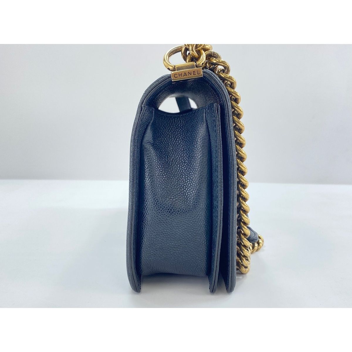 Chanel Shoulder Bag Boy Large — view 5