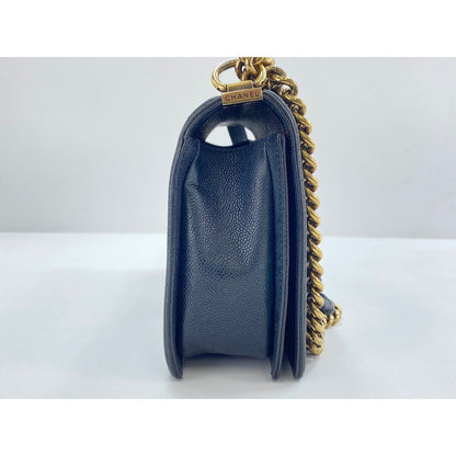 Chanel Shoulder Bag Boy Large — view 5