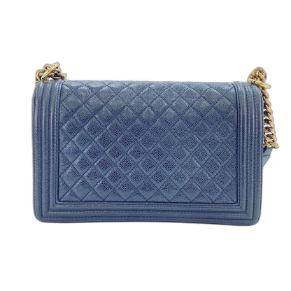 Chanel Shoulder Bag Boy Large — view 3