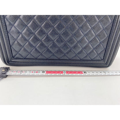 Chanel Shoulder Bag Boy Large — view 4