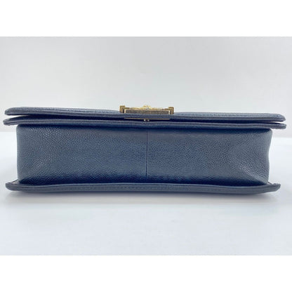 Chanel Shoulder Bag Boy Large — view 7