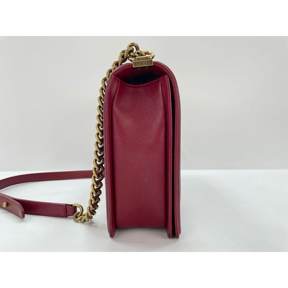 Chanel Shoulder Bag Boy Large — view 5