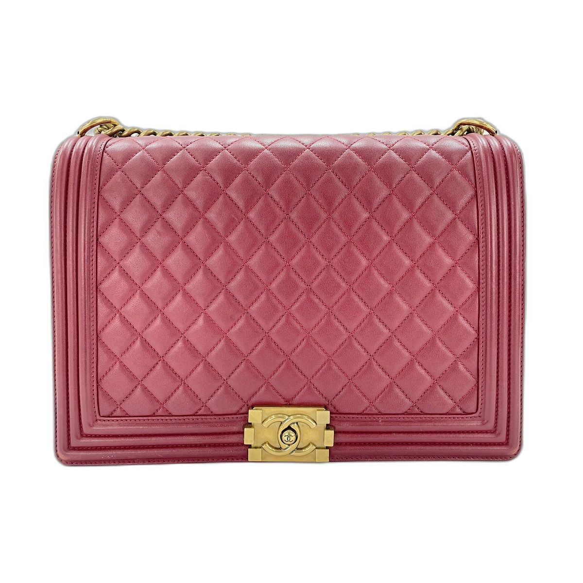 Chanel Shoulder Bag Boy Large