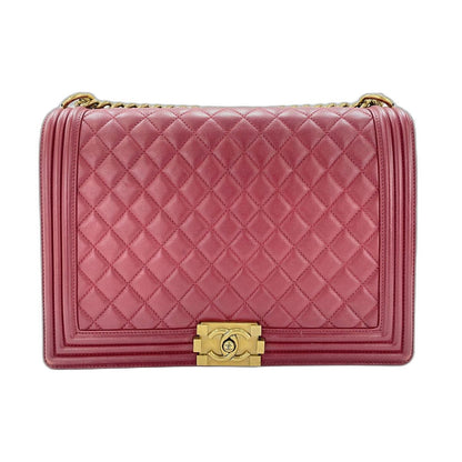 Chanel Shoulder Bag Boy Large