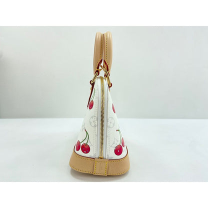 Louis Vuitton Handbag Takashi Murakami Alma BB — view 3