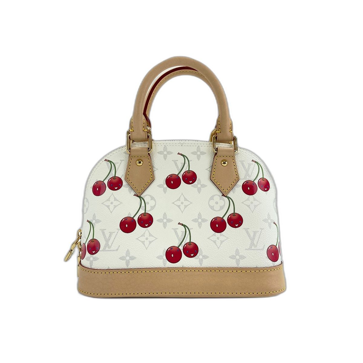 Louis Vuitton Handbag Takashi Murakami Alma BB