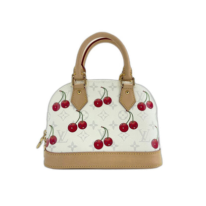 Louis Vuitton Handbag Takashi Murakami Alma BB