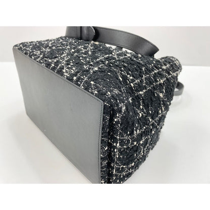 Dior Handbag Cannage Black — view 8