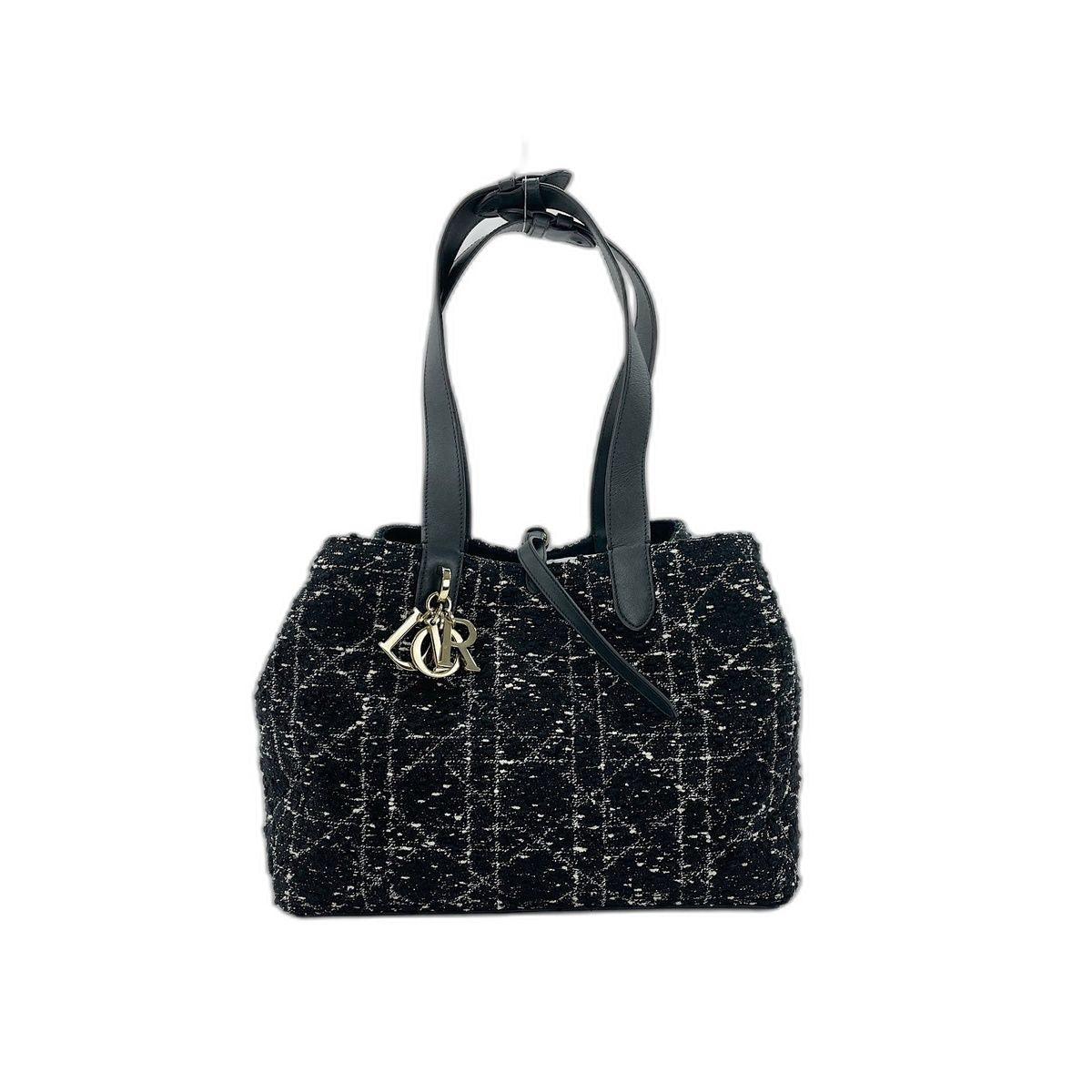 Dior Handbag Cannage Black