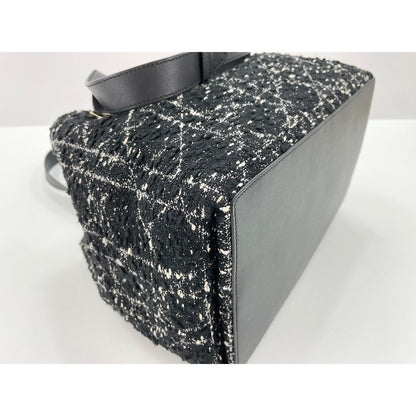 Dior Handbag Cannage Black — view 7
