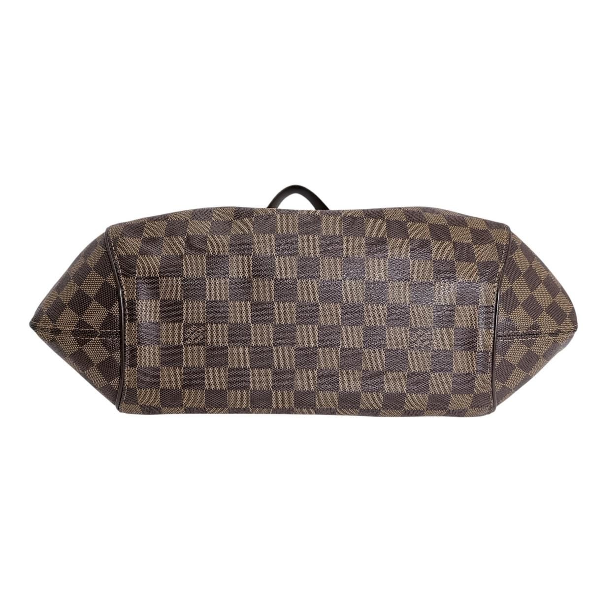 Louis Vuitton Damier Tote GM Handbag Brown — view 5
