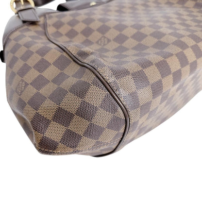 Louis Vuitton Damier Tote GM Handbag Brown — view 8
