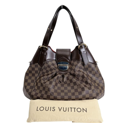 Louis Vuitton Damier Tote GM Handbag Brown
