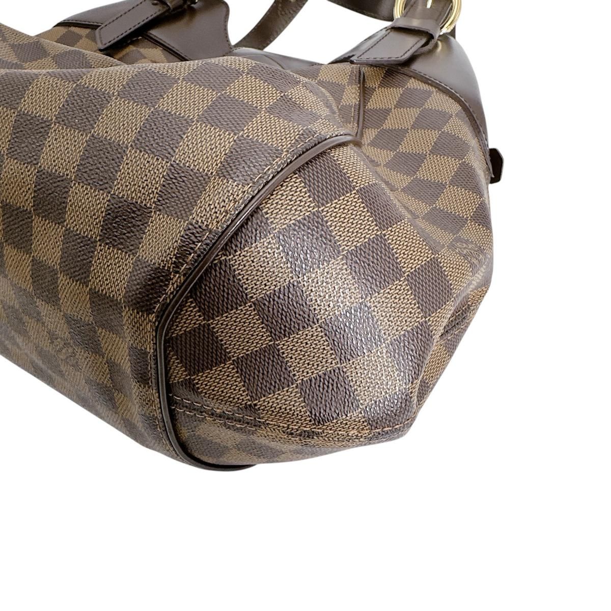 Louis Vuitton Damier Tote GM Handbag Brown — view 7