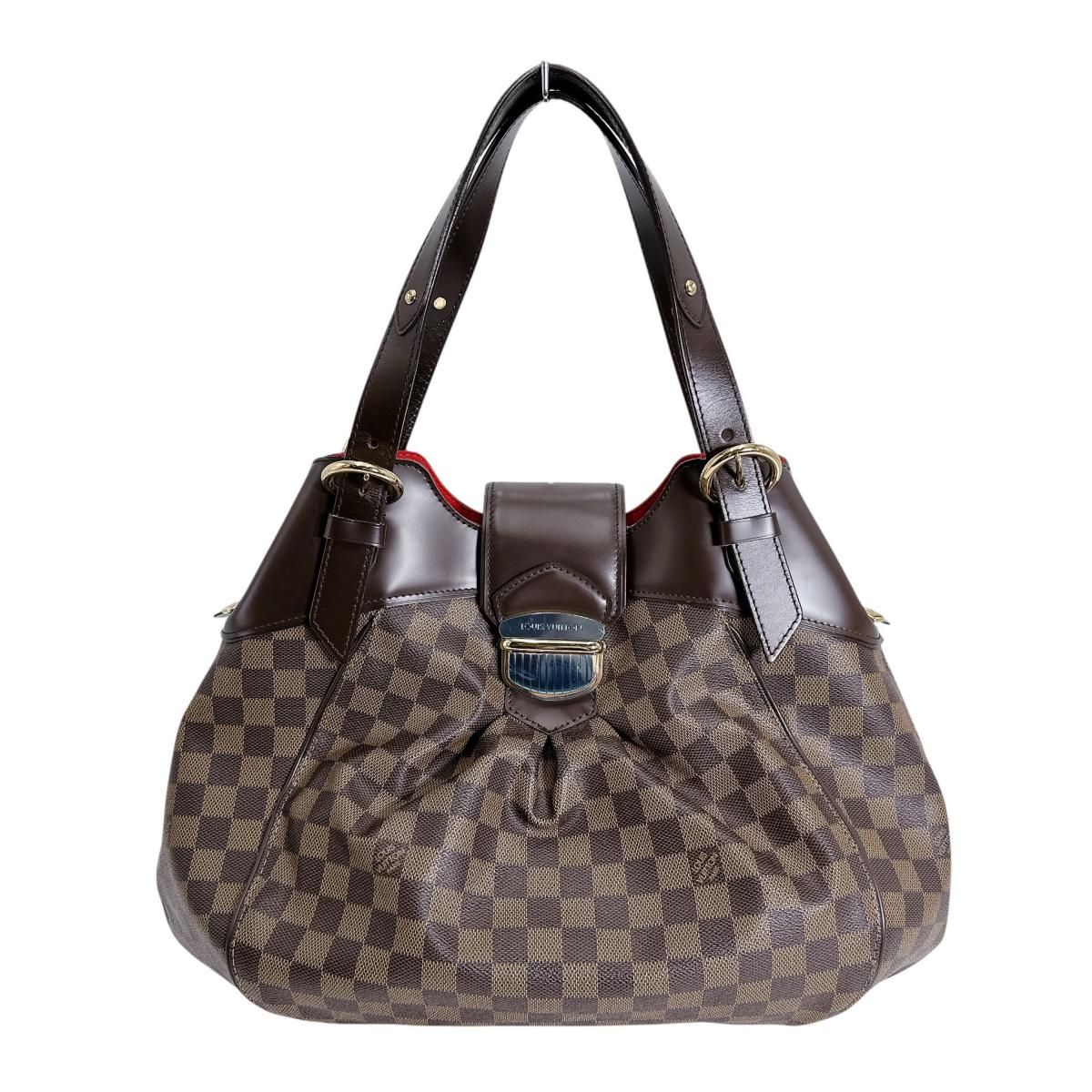 Louis Vuitton Damier Tote GM Handbag Brown — view 2