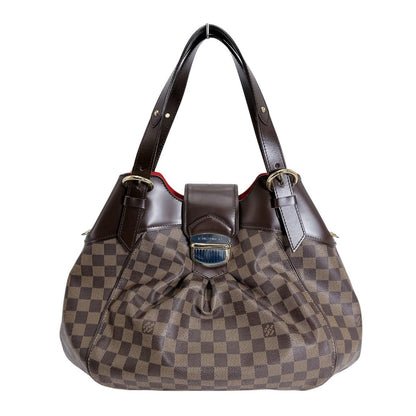 Louis Vuitton Damier Tote GM Handbag Brown — view 2