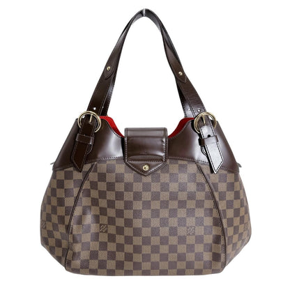 Louis Vuitton Damier Tote GM Handbag Brown — view 3