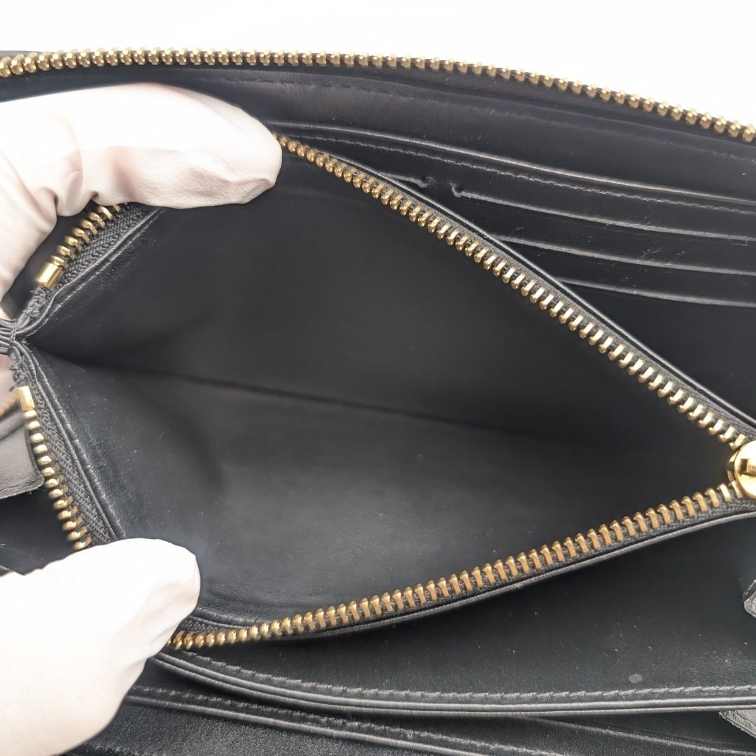Louis Vuitton Zippy Wallet Damier Transformed Zip Around Rare — view 8