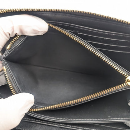 Louis Vuitton Zippy Wallet Damier Transformed Zip Around Rare — view 8