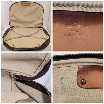Louis Vuitton Alize de Poche Monogram Boston — view 8
