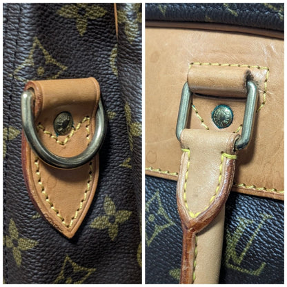 Louis Vuitton Alize de Poche Monogram Boston — view 6