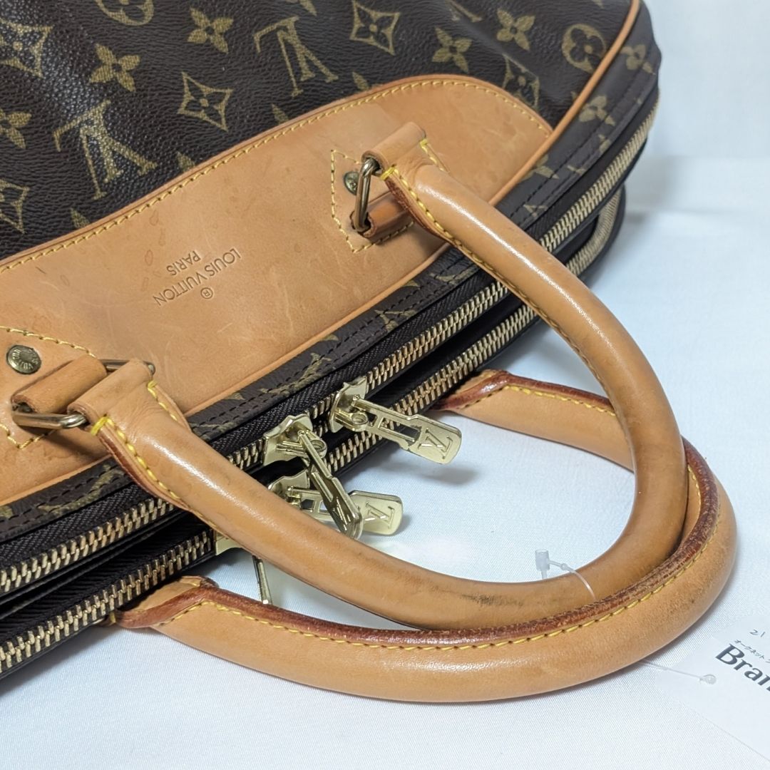 Louis Vuitton Alize de Poche Monogram Boston — view 7