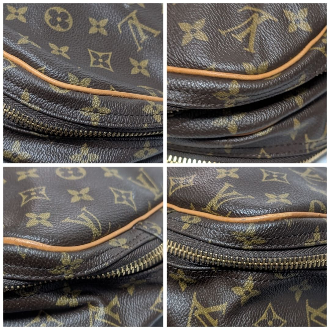 Louis Vuitton Alize de Poche Monogram Boston — view 5