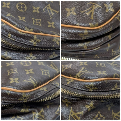 Louis Vuitton Alize de Poche Monogram Boston — view 5
