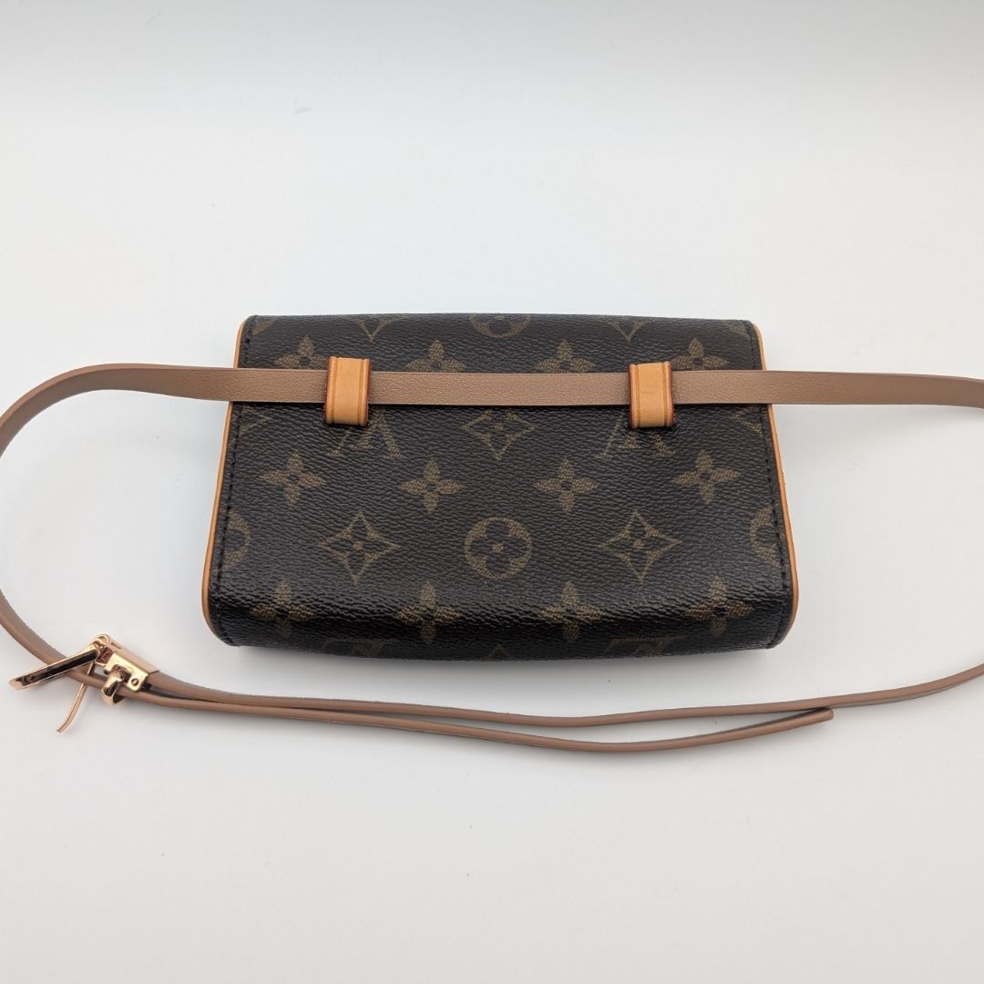 Louis Vuitton Pochette Florentine Monogram Waist Pouch — view 2
