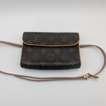Louis Vuitton Pochette Florentine Monogram Waist Pouch