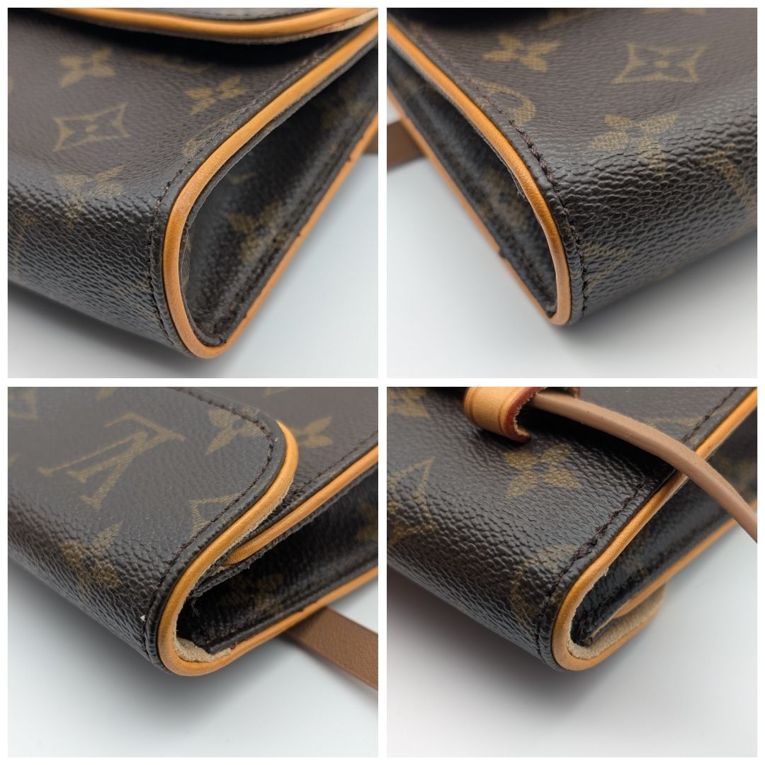 Louis Vuitton Pochette Florentine Monogram Waist Pouch — view 4