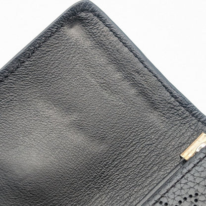 Louis Vuitton Key Case Multicles 4 Monogram Mahina Noir Black Quadruple Strand — view 8