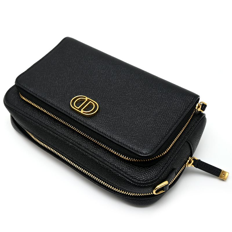 Dior Shoulder Bag Black — view 3