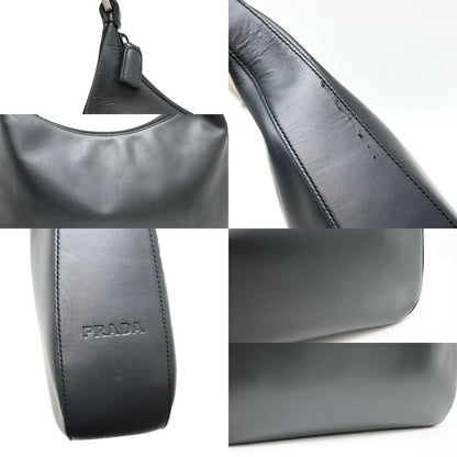 Prada Shoulder Bag Gray — view 7