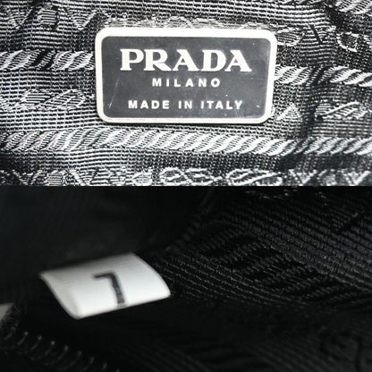 Prada Shoulder Bag Gray — view 8