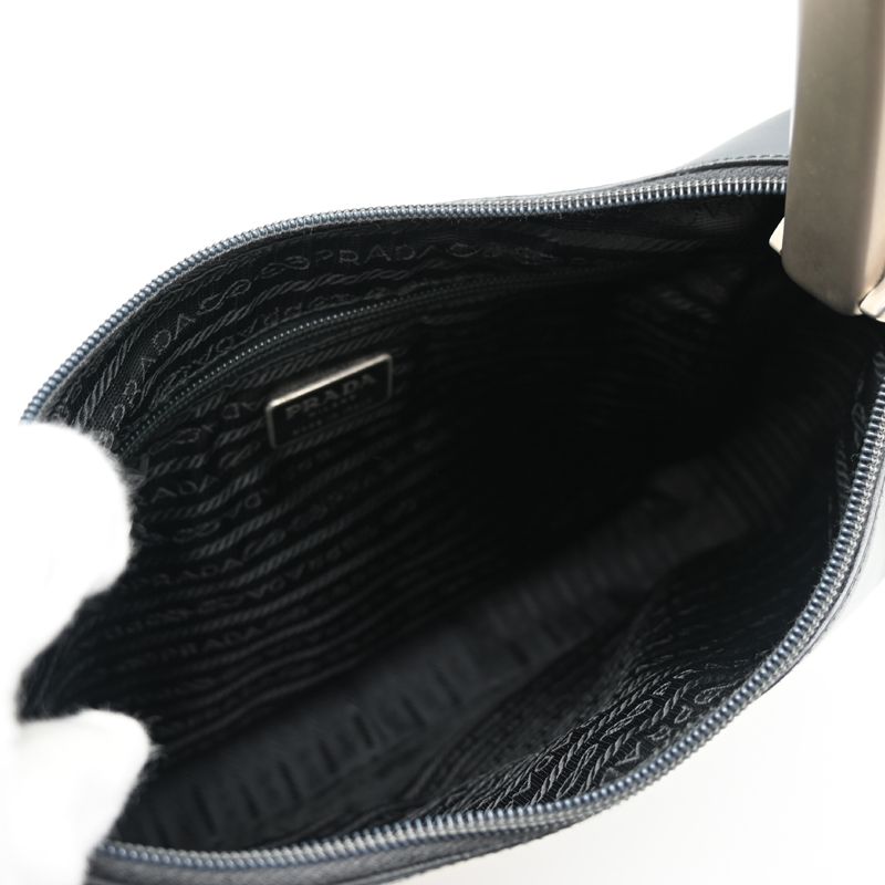 Prada Shoulder Bag Gray — view 6