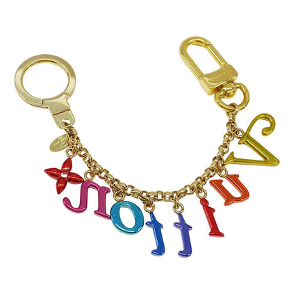 Louis Vuitton Key Holder Metal Porte Cles Chenne New Wave Multicolor Bag Charm — view 2