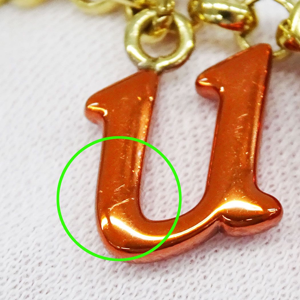 Louis Vuitton Key Holder Metal Porte Cles Chenne New Wave Multicolor Bag Charm — view 8