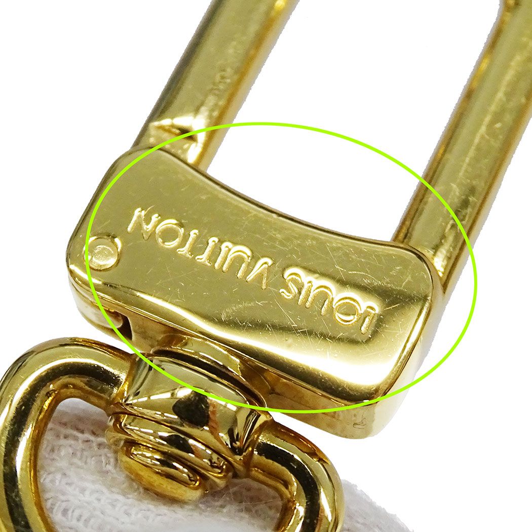 Louis Vuitton Key Holder Metal Porte Cles Chenne New Wave Multicolor Bag Charm — view 7