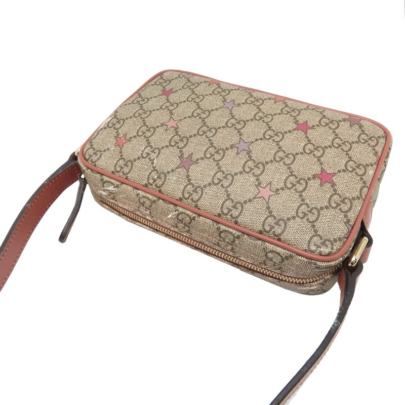 Gucci Shoulder Bag Gray — view 4