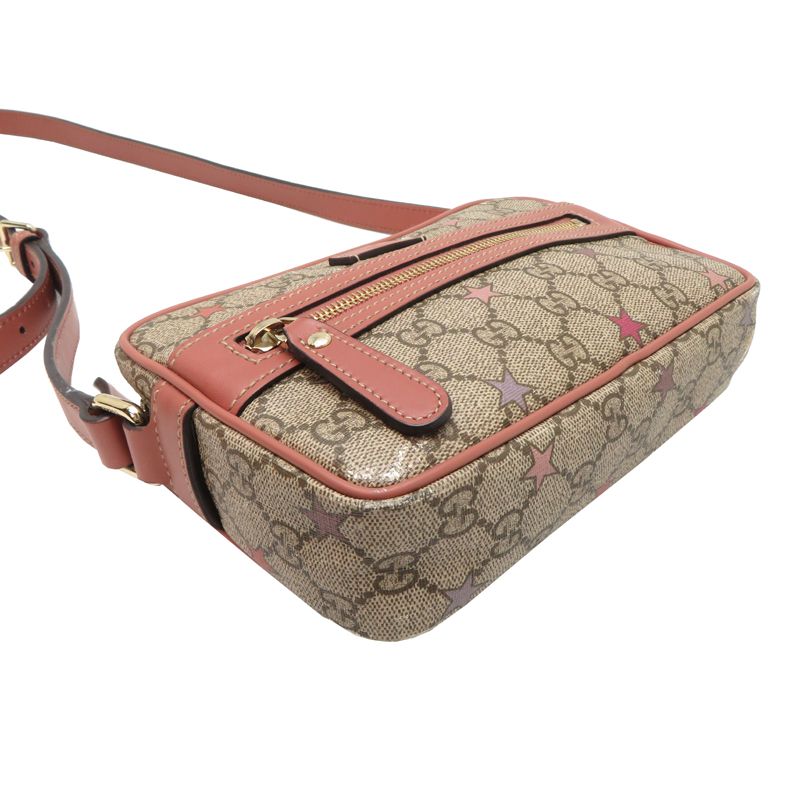 Gucci Shoulder Bag Gray — view 3