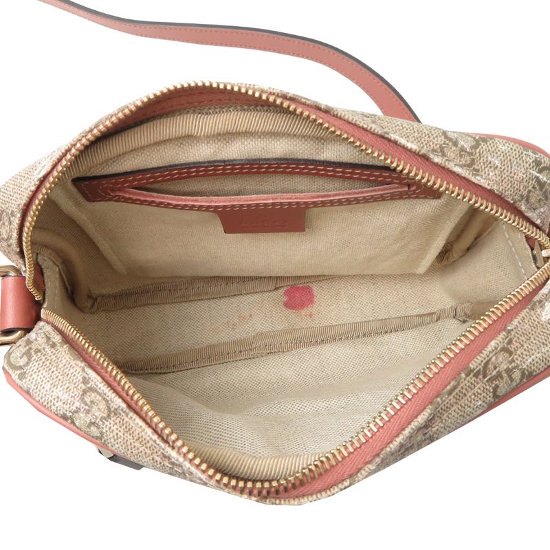 Gucci Shoulder Bag Gray — view 6