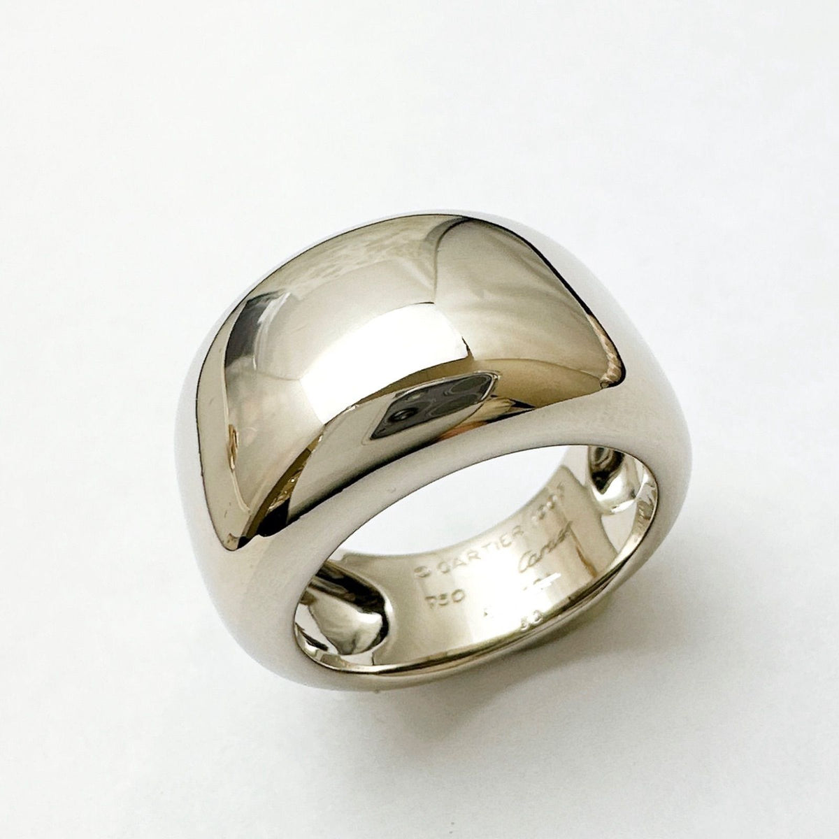 Cartier Nouvelle Bague White Gold Ring — view 2
