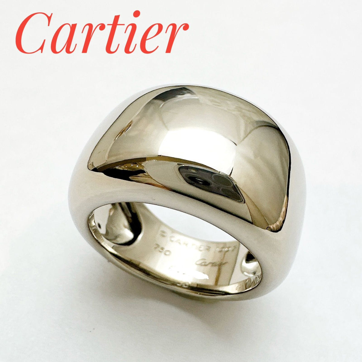 Cartier Nouvelle Bague White Gold Ring