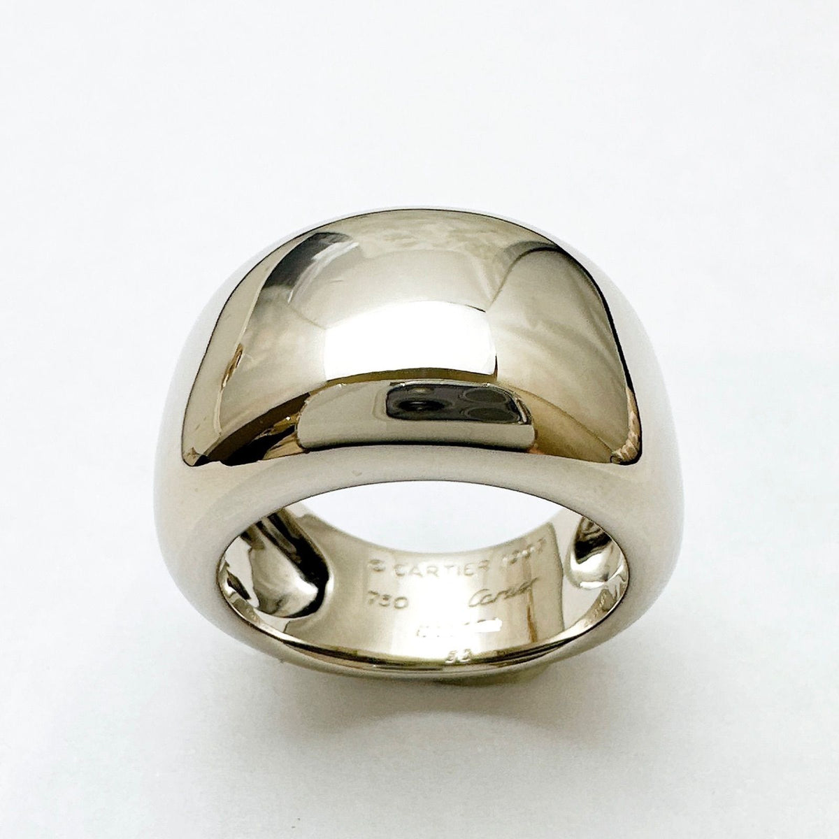 Cartier Nouvelle Bague White Gold Ring — view 3