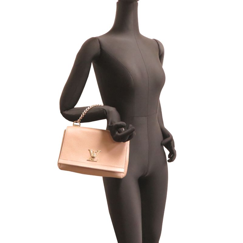 Louis Vuitton Handbag Pink — view 8