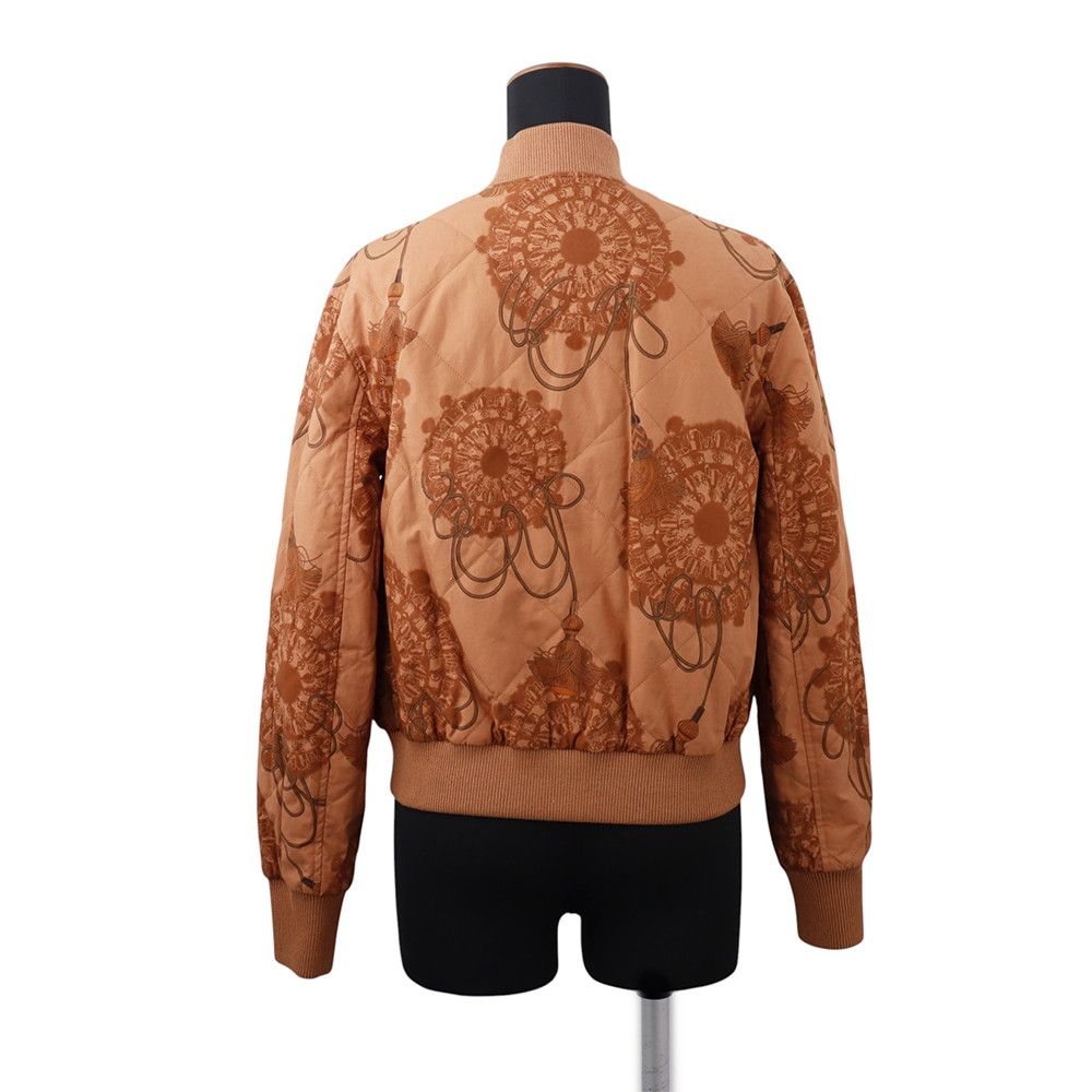 Hermes Jacket Cliquetis Aquarelle Cricetis Aquarel 34 DJ Reversible — view 2