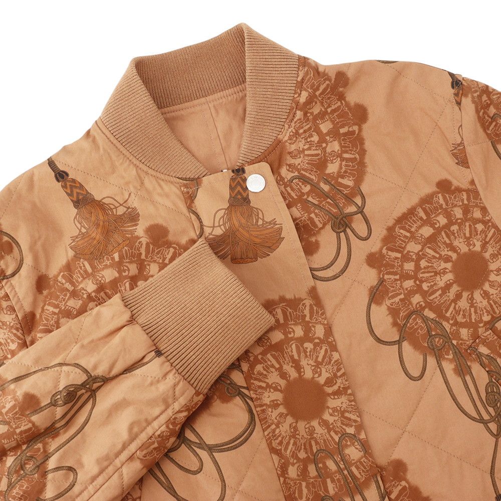 Hermes Jacket Cliquetis Aquarelle Cricetis Aquarel 34 DJ Reversible — view 3