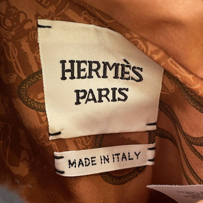 Hermes Jacket Cliquetis Aquarelle Cricetis Aquarel 34 DJ Reversible — view 8