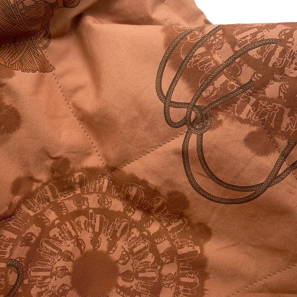 Hermes Jacket Cliquetis Aquarelle Cricetis Aquarel 34 DJ Reversible — view 6